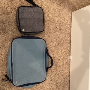 Hudson & Bleecker jewelry case and packing cube for traveling